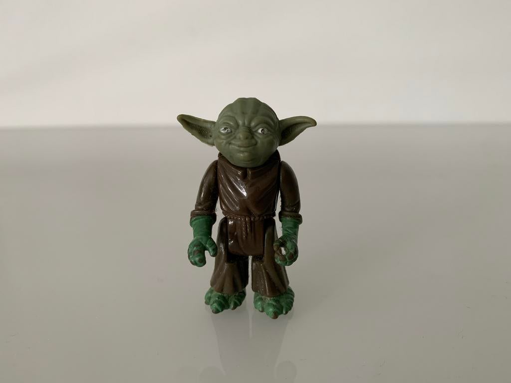 Vintage Star Wars, Yoda 1980, Ophalen of Verzenden, Gebruikt, Actiefiguurtje