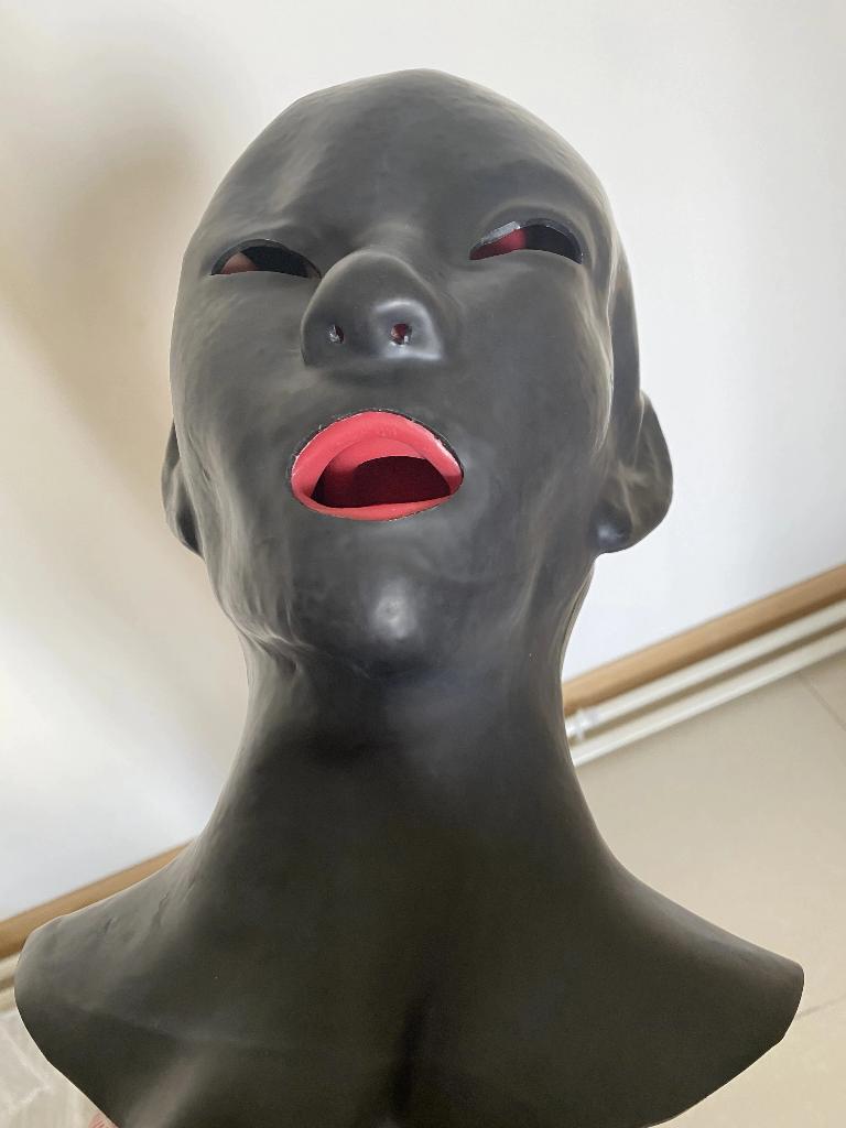 Zwart gezichtsmasker / mannen vrouwen dames heren masker, Verzenden, Nieuw, Overige