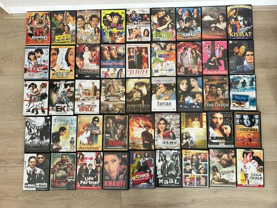 2 dozen bollywood dvd’s, Vanaf 12 jaar, Ophalen, Overige gebieden
