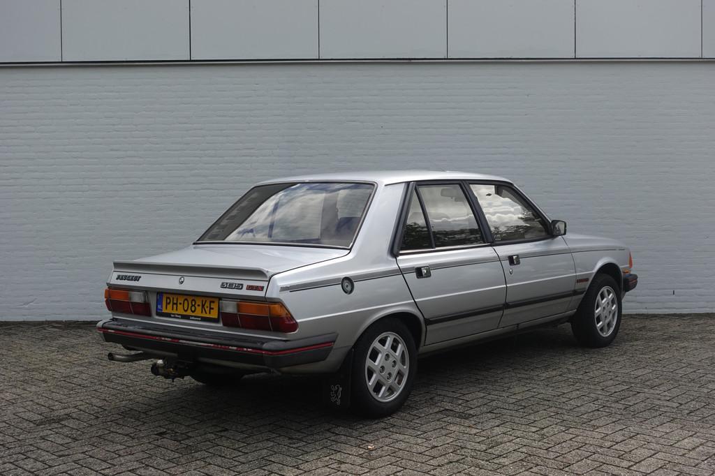 Peugeot 305 GTX OUTLET | SUPERDEAL | OPRUIMING (bj 1986), Voorwielaandrijving, Open dak, Bedrijf, Handgeschakeld