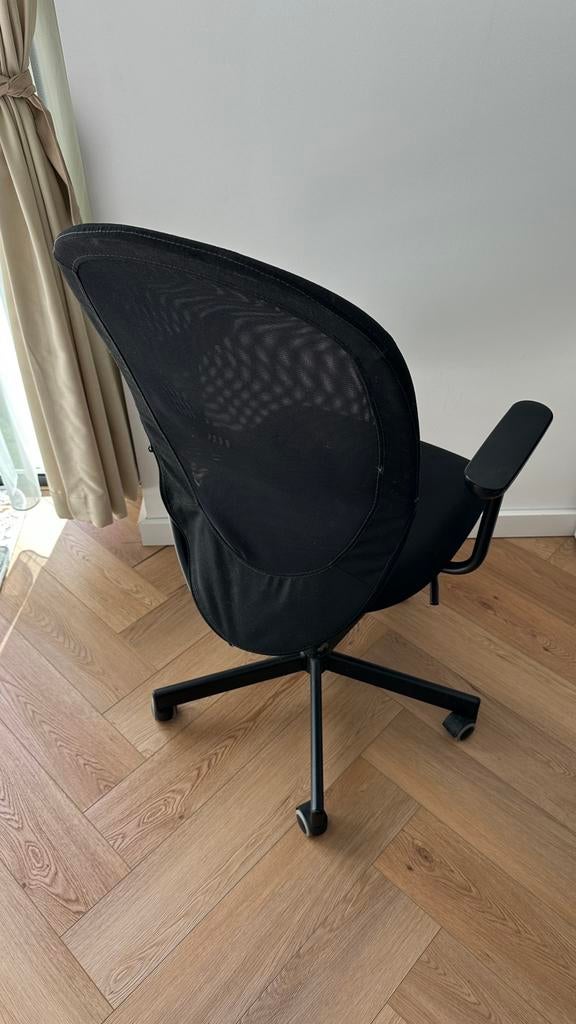 Bureaustoel, Huis en Inrichting, Bureaustoelen, Ophalen, Zo goed als nieuw, Zwart, Bureaustoel