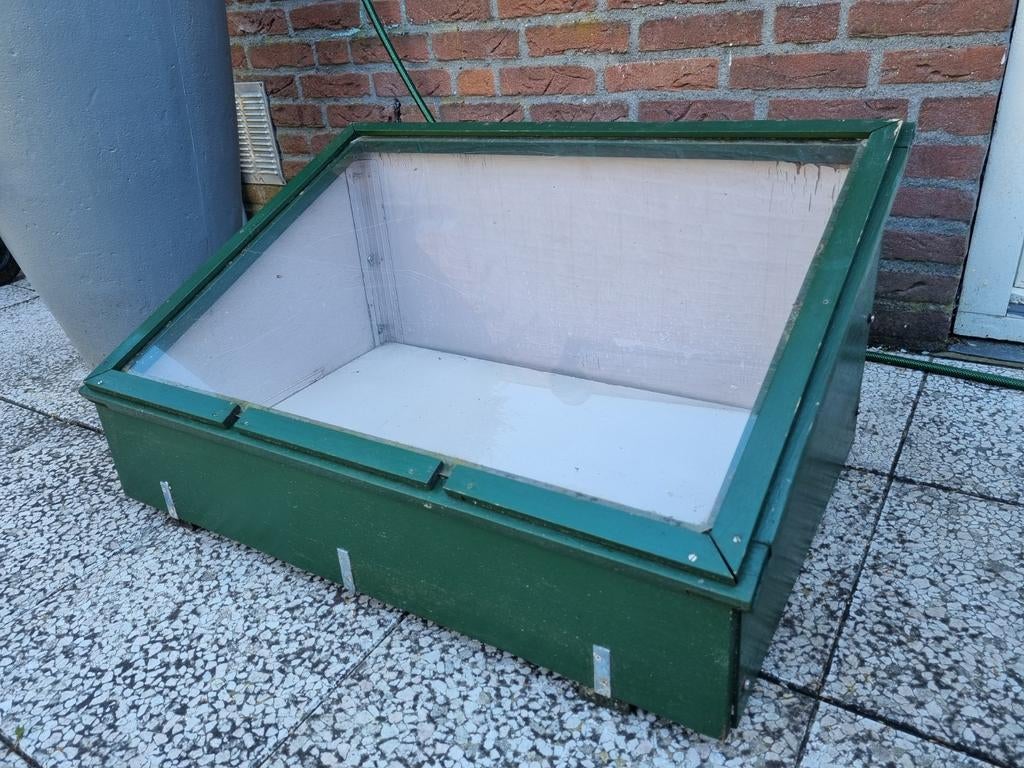 Homemade kweekkas (tuinkas, kas) Bijna gratis., Tuin en Terras, Kassen, Ophalen, Overige materialen, Gebruikt, Overige materialen