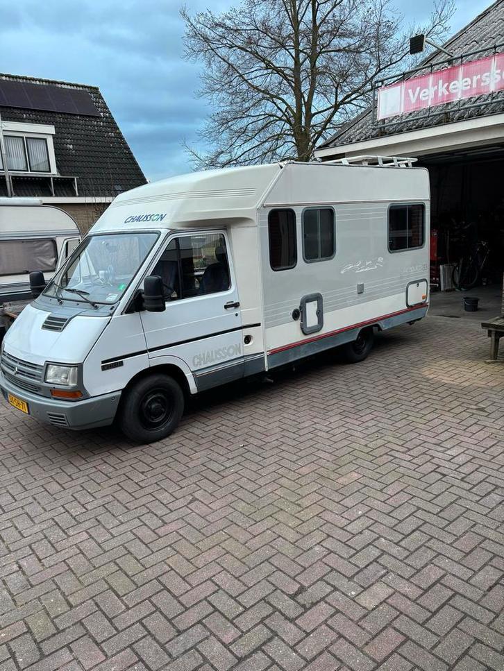 Renault Chausson Acapulco 33 Camper - Goed onderhouden, Caravans en Kamperen, Campers, Chemisch toilet, Buscamper of Camperbus