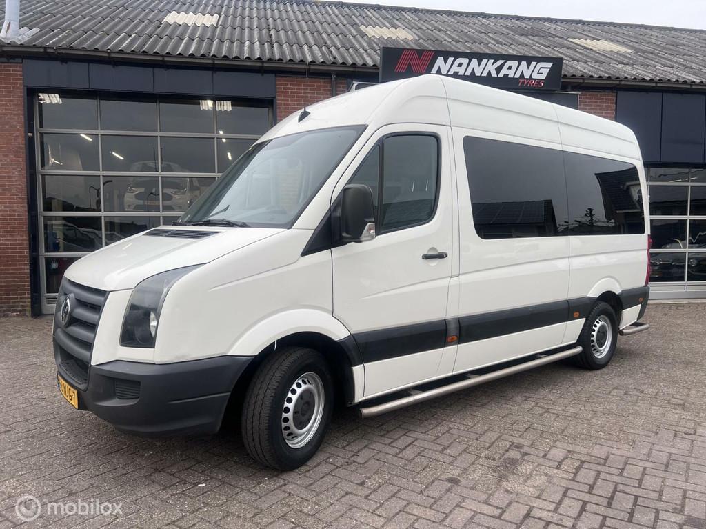 Volkswagen Crafter 32 2.5 TDI L2H2 9Pers rolstoel met Lift, 2312 kg, Overige modellen, Overige carrosserieën, 2000 kg