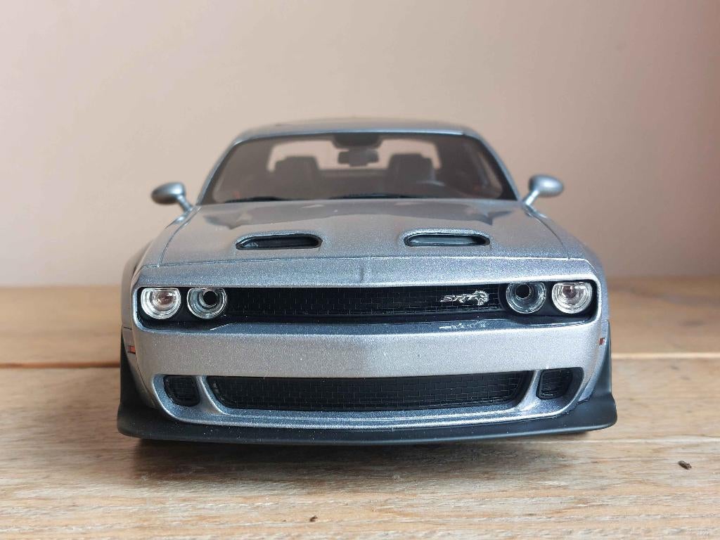 Dodge Challenger SRT Hellcat Redeye GT Spirit, Hobby en Vrije tijd, Modelauto's | 1:18, Nieuw, Auto, Overige merken, Ophalen of Verzenden