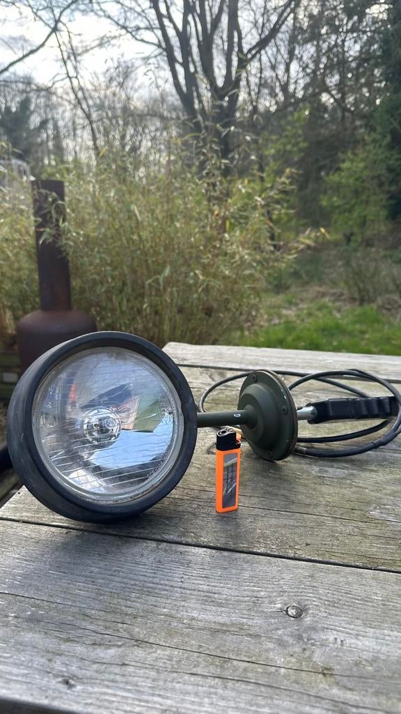Zoeklamp / zoeklicht van Hella, Watersport en Boten, Hella straat, Gebruikt, Communicatie, Ophalen of Verzenden
