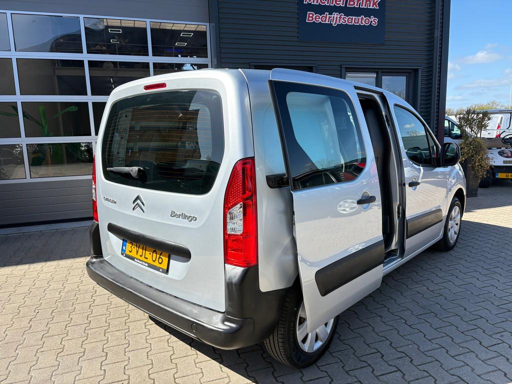 Citroen Berlingo 1.6i 500 Club Marge Auto 1e Eigenaar, Voorwielaandrijving, Metallic lak, Stof, Gebruikt