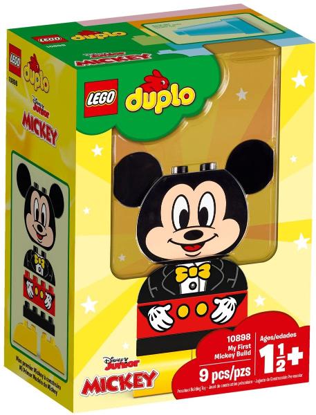 Lego Duplo set 10898 Mijn eerste Mickey creatie, Kinderen en Baby's, Speelgoed | Duplo en Lego, Nieuw, Duplo, Complete set, Overige thema's