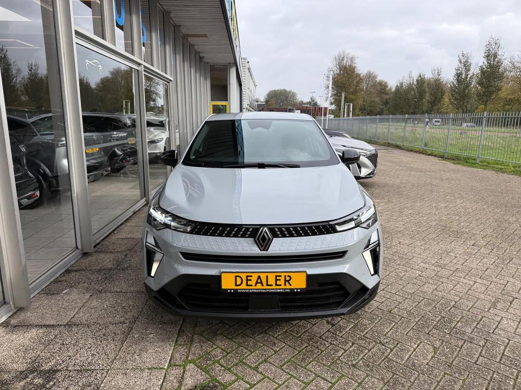 Renault CAPTUR 1.3 mild hybrid 160 techno 158PK / ACHTERUITR, 1272 kg, Stof, Gebruikt, 4 cilinders