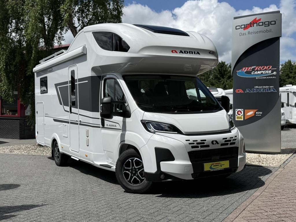 Adria Coral XL Plus 660 SL - 2025 -180 PK - ALDE - AUTOMAAT, Automaat, Standaard zit, Alkoof, Adria Mobil