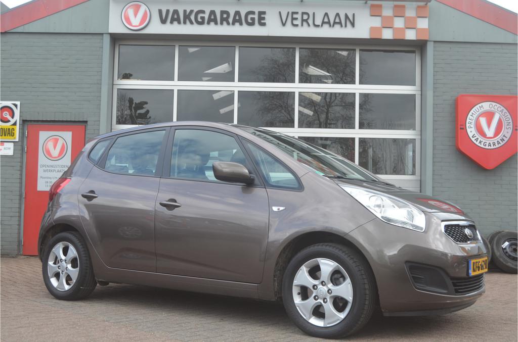 Kia Venga 1.6 CVVT Comfort AUTOMAAT 12 mnd. gar. (bj 2013), Auto's, 15 km/l, Gebruikt, 4 cilinders, 1219 kg