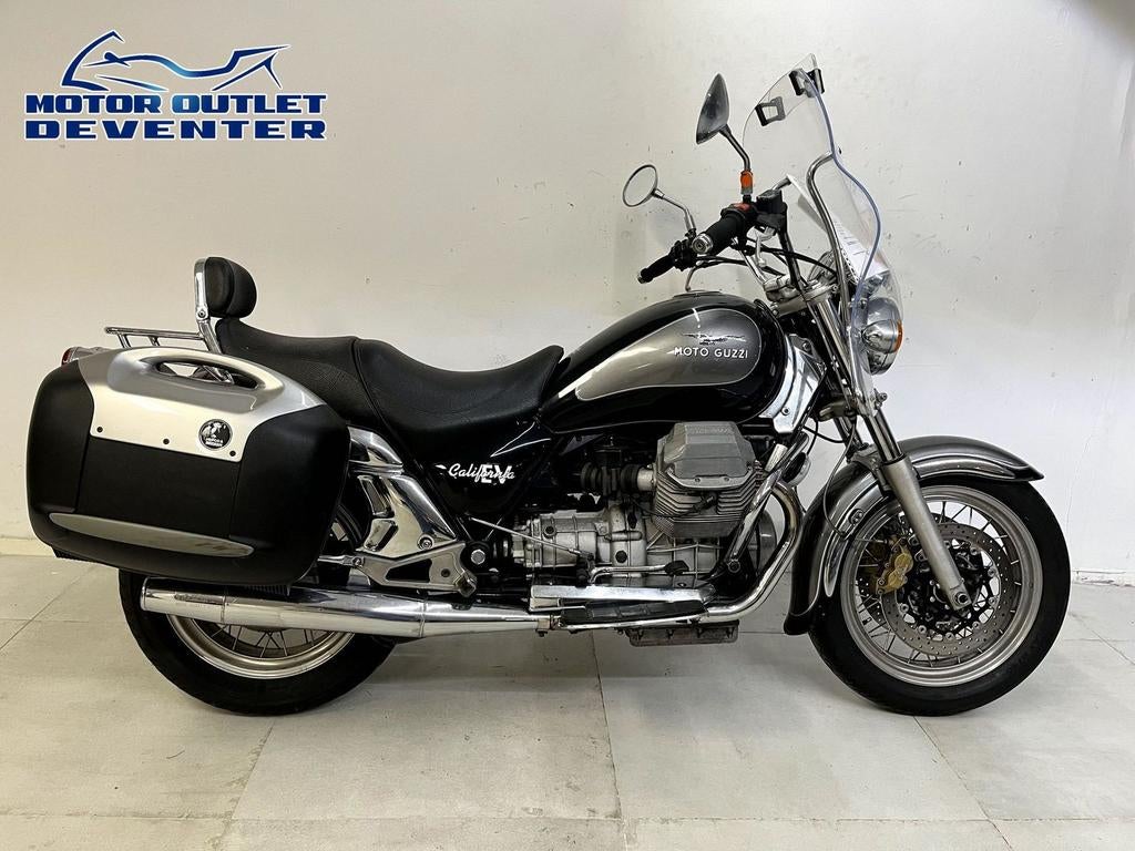 Prachtige MOTO GUZZI CALIFORNIA EV (bj 1997)