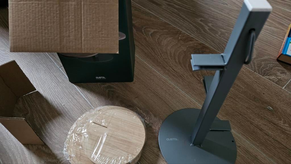 Gusta Serveerset - 3-laags serveerstandaard, Huis en Inrichting, Keuken | Servies, Overige materialen, Nieuw, Ophalen of Verzenden