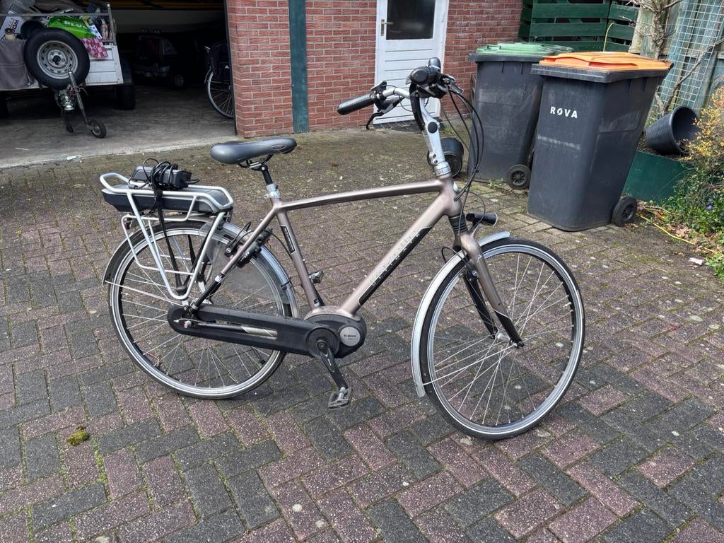 Set elektrische fietsen. Gazelle ultimate t6 comfort elektri, Fietsen en Brommers, Elektrische fietsen, 51 tot 55 cm, Ophalen