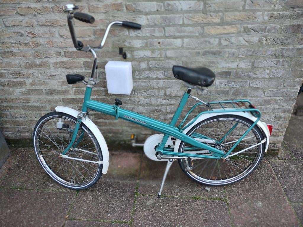 Vouwfiets Batavus, Ophalen of Verzenden, Gebruikt, 20 inch of meer, Batavus