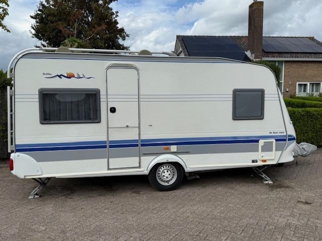 Hobby 460 UFe de Luxe Easy, Hobby, Particulier, Vast bed, 6 tot 7 meter