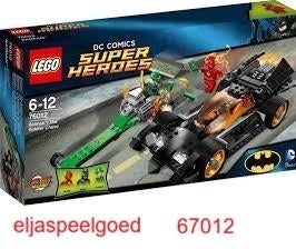 Lego 76012 Batman The Riddler Chase DC Super Heroes, Ophalen of Verzenden, Nieuw, Complete set, Lego