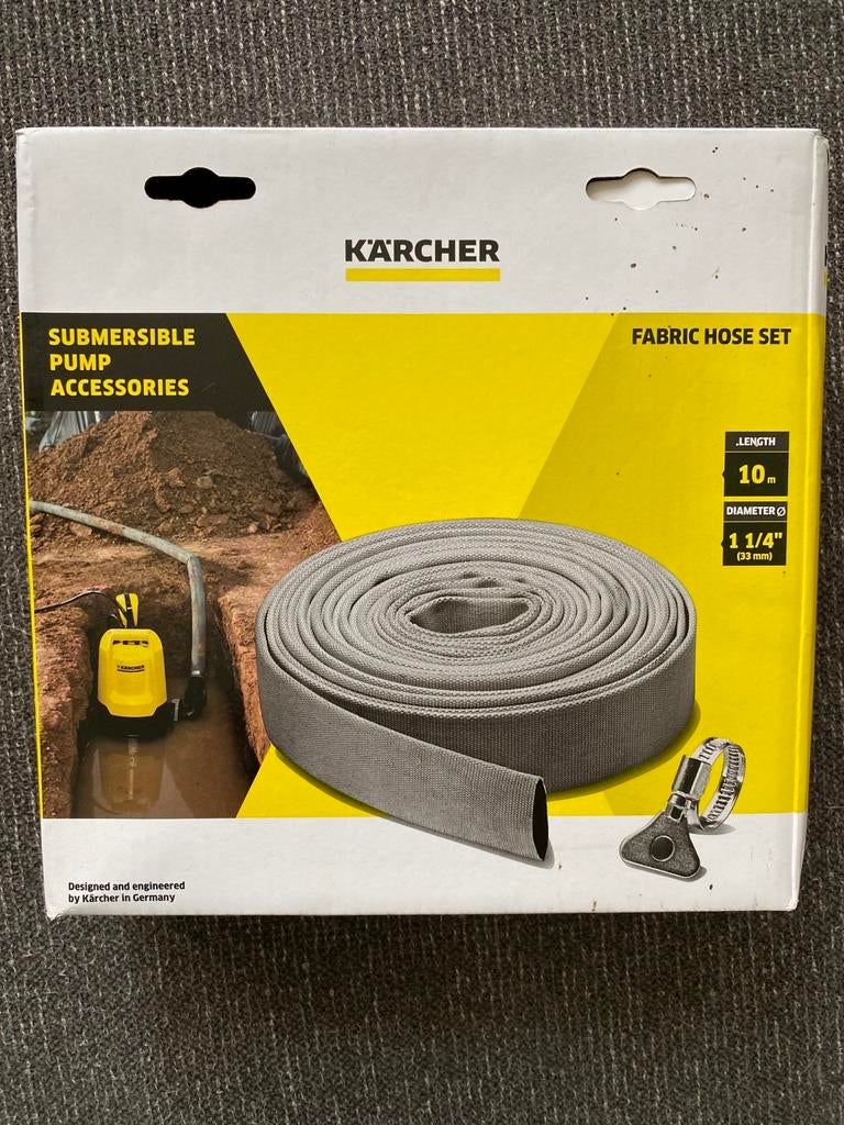 Kärcher slang voor dompelpomp, Ophalen of Verzenden, Nieuw, Overige typen