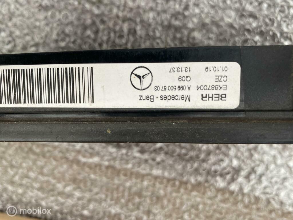 Radiateur mercedes benz w222 a0995006703 Origineel, Gebruikt, Ophalen of Verzenden