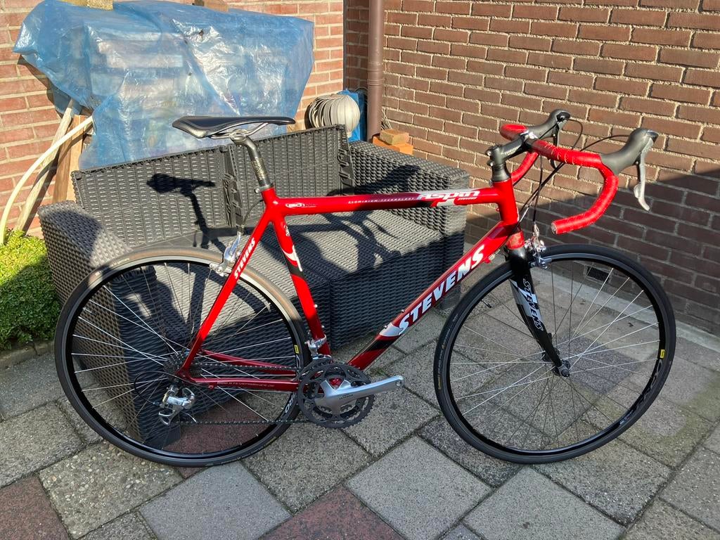 Stevens aspin, Fietsen en Brommers, Fietsen | Racefietsen, Overige merken, Aluminium, Ophalen of Verzenden, Zo goed als nieuw