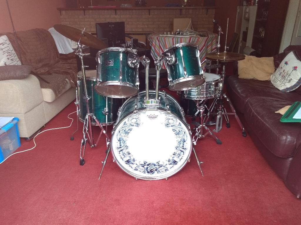 Drumstel, Ophalen, Gebruikt, Pearl