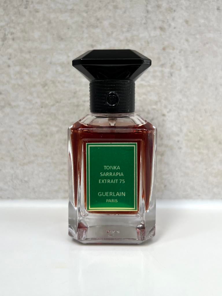 Guerlain Tonka Sarrapia Extrait, Ophalen of Verzenden, Zo goed als nieuw