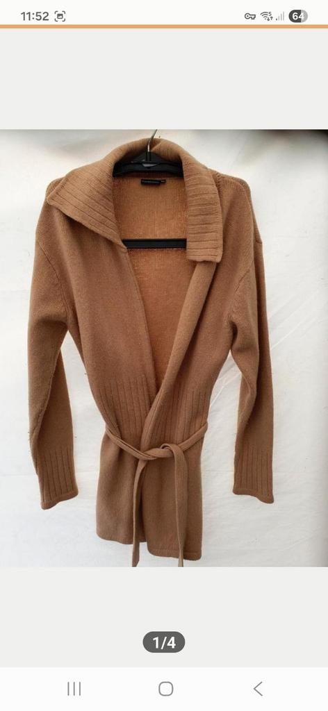 Lichtbruin /camelkleurig vest van Vroom en Dreesman, Vroom&Dreesman, Beige, Maat 42/44 (L), Ophalen of Verzenden