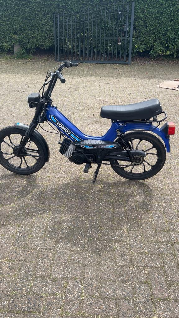 Tomos a35, Ophalen, Gebruikt, Maximaal 45 km/u, Standard