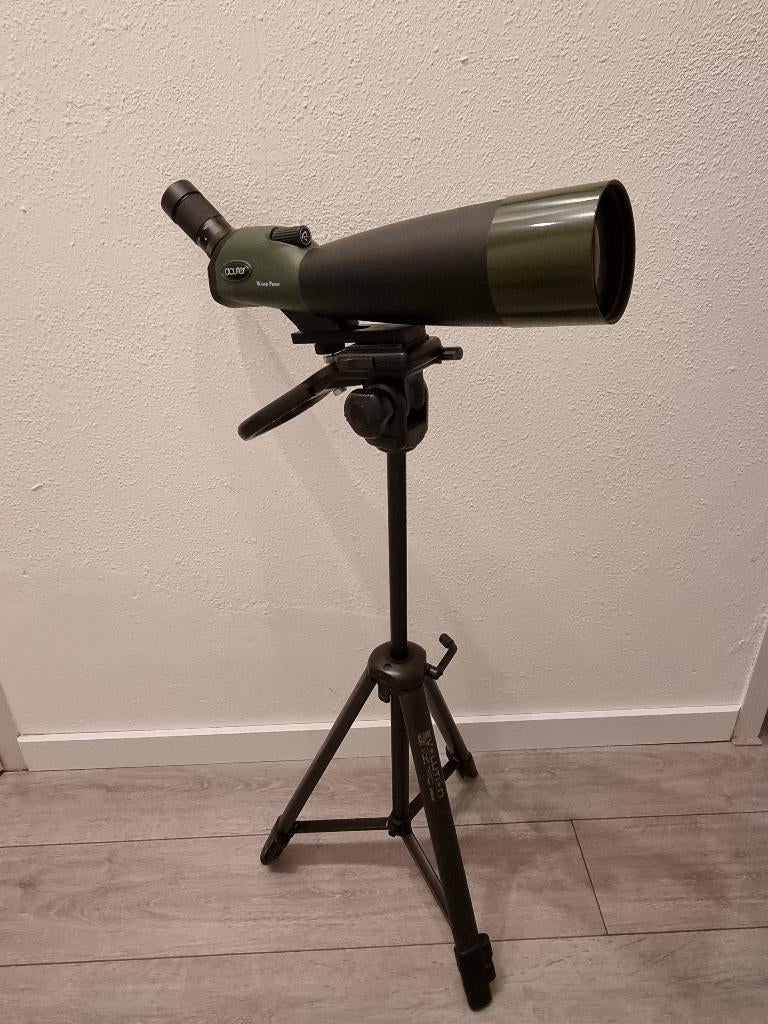 Acuter NatureClose Spotting Scope (nieuw t.w.v. €380!), Ophalen, Zo goed als nieuw, 20x of meer, Overige typen