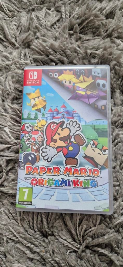 Paper Mario: The Origami King - Nintendo Switch, Spelcomputers en Games, Games | Nintendo Switch, 1 speler, Ophalen of Verzenden