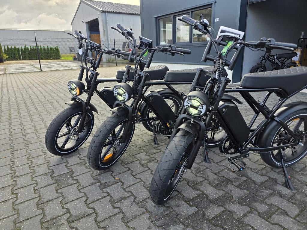 Fatbike OUXI H9 Pro Straatband Mat & glans * NFC accessoires, Overige merken, -, -, Nieuw