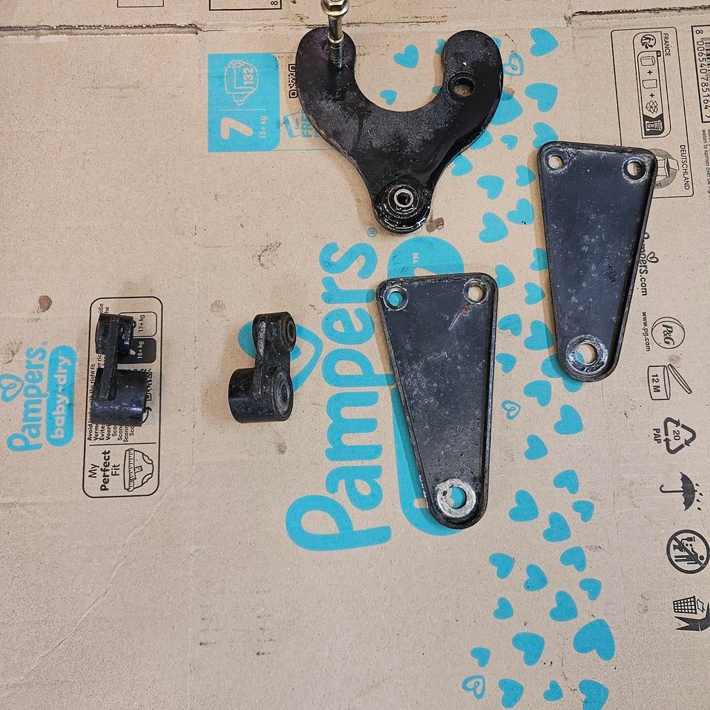 Minarelli horizontaal 10 inch sonic - (quad beugels ombouw), Ophalen, Blok