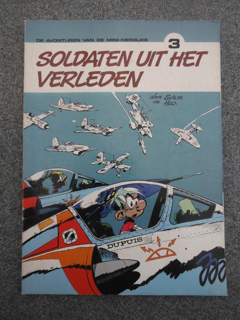 De avonturen van de Mini-mensjes. Nr 3., Eén stripboek, Ophalen of Verzenden, Gelezen
