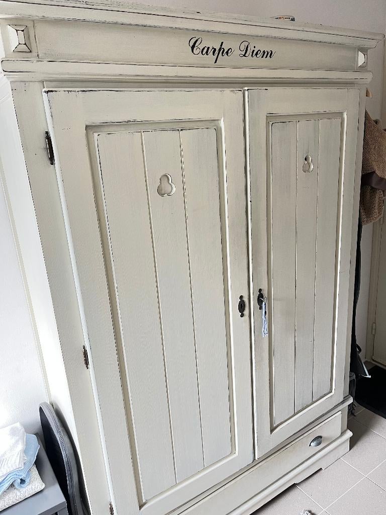 kledingkast, Gebruikt, 100 tot 150 cm, Vintage, 50 tot 75 cm