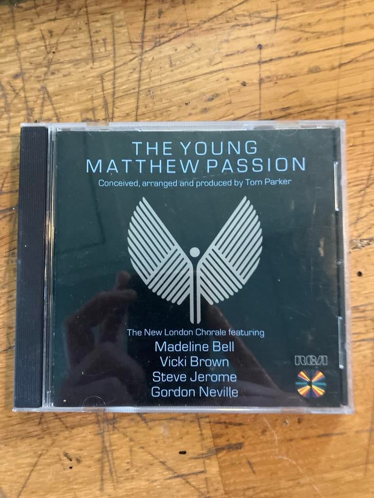 The Young Matthew Passion CD, Ophalen of Verzenden, Modernisme tot heden, Zo goed als nieuw, Vocaal