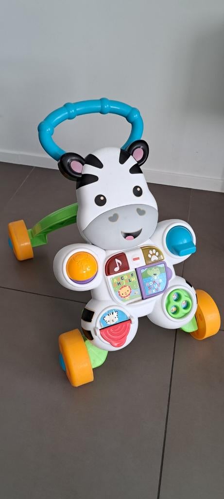 Zebra Loopwagen - Goede staat (geen geluid), Ophalen of Verzenden