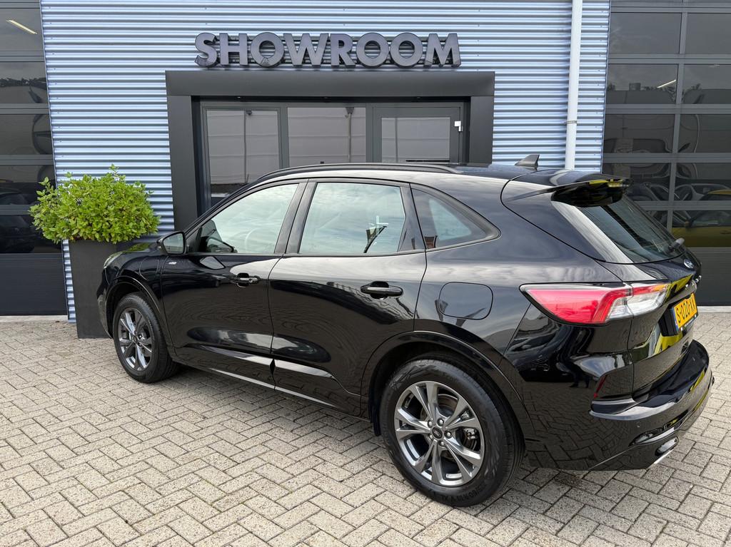 Ford Kuga 2.5 PHEV ST-Line X Automaat|Leder|Camera|Navi|18in, Gebruikt, 4 cilinders, Zwart, Bedrijf