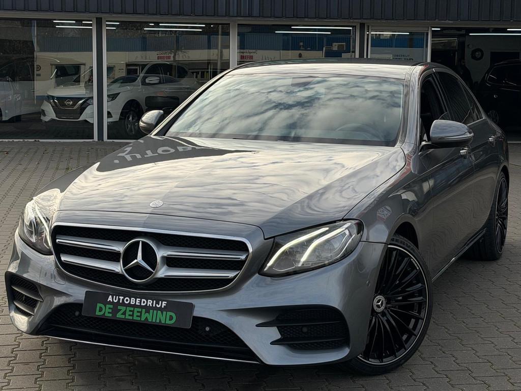 Mercedes-Benz E-klasse 200 Business Solution AMG|led|Camera|, Auto's, Automaat, Achterwielaandrijving, Gebruikt, Zwart