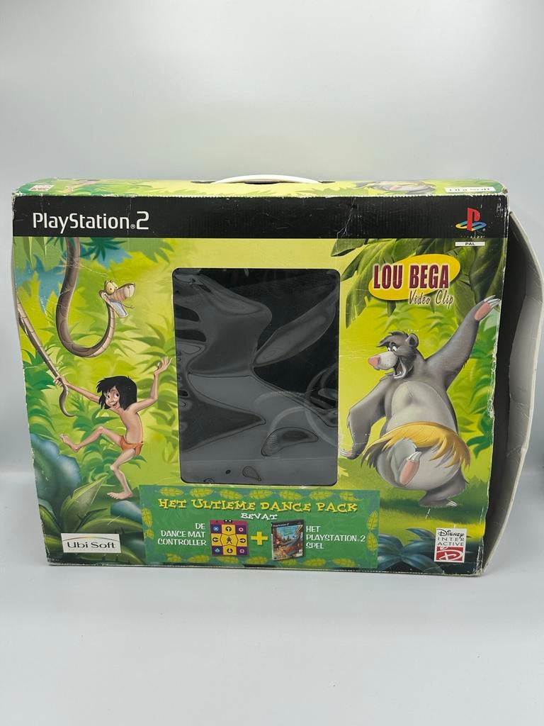 PlayStation 2 - The Jungle Book: Groove Party Dance Pack, Muziek, Gebruikt, 1 speler, Ophalen of Verzenden