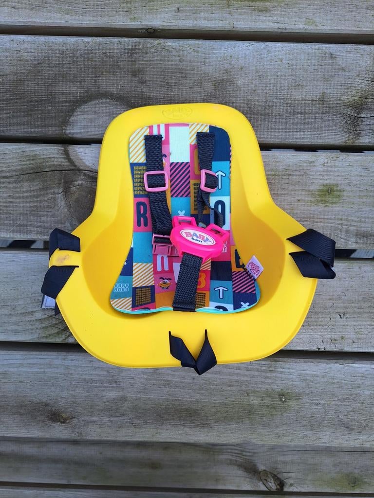 Baby Born fietsstoeltje, Ophalen of Verzenden, Zo goed als nieuw, Jongen of Meisje