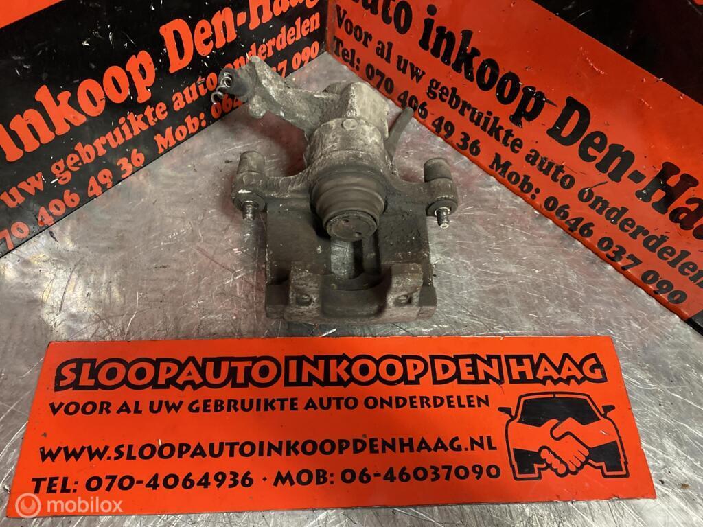 Opel Vectra Saab ('02-'09) Remklauw Rechtsachter - 93172183, Gebruikt, Ophalen of Verzenden, Saab, Saab