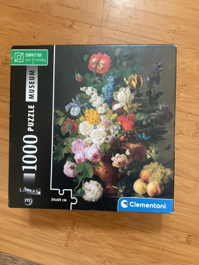 Puzzel 1000 stukjes, Ophalen, 500 t/m 1500 stukjes, Zo goed als nieuw