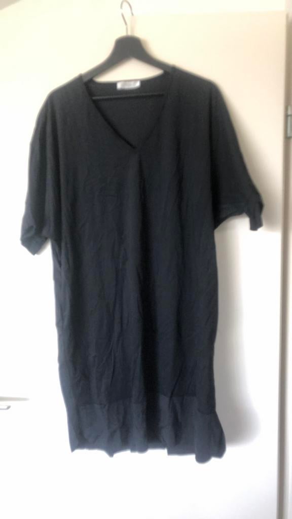 Ambika Zwart Jurkje Tuniek M/L, Ophalen of Verzenden, Gedragen, Maat 42/44 (L), Zwart