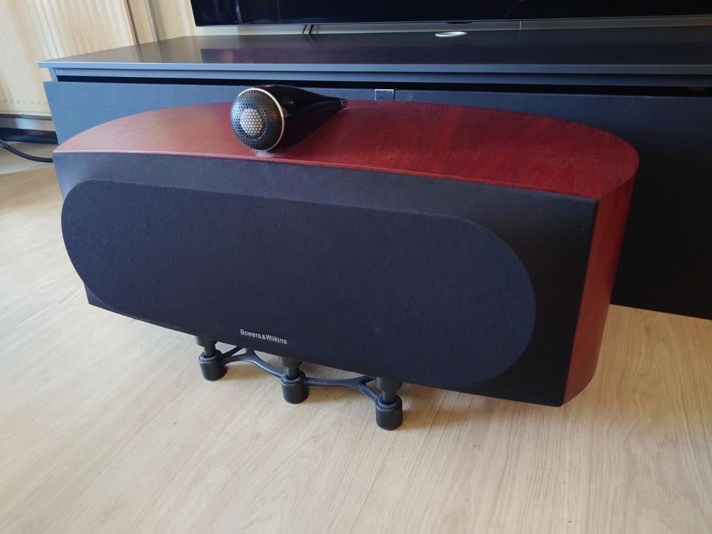 Bowers & Wilkins HTM2 D3 Centerspeaker Rosenut, Audio, Tv en Foto, Luidsprekers, Ophalen, Zo goed als nieuw, Center speaker, Bowers & Wilkins (B&W)