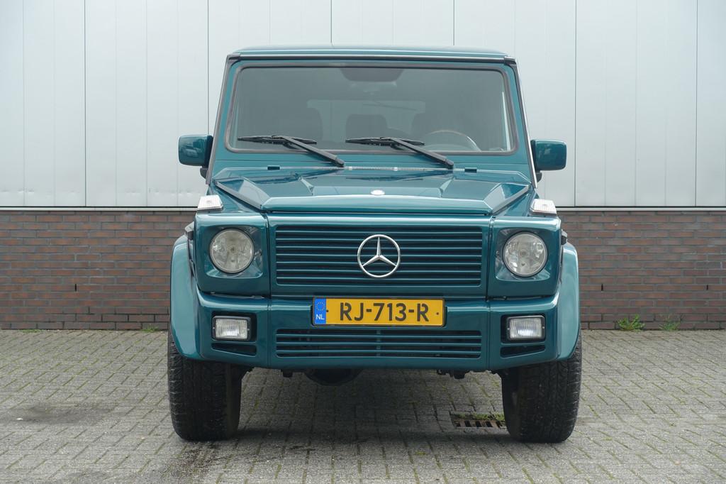 Mercedes-Benz G-Klasse 320 St.Wagon | Youngtimer (bj 1997), Auto's, Automaat, Zwart, Bedrijf, Startonderbreker