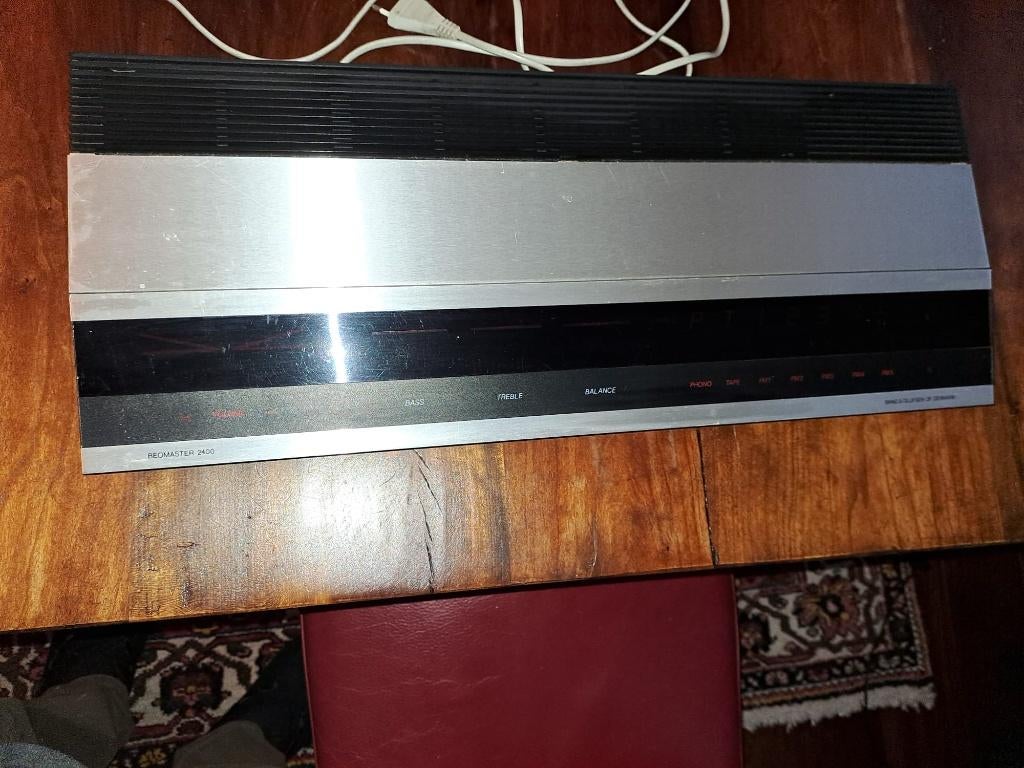 Beomaster 2400, Audio, Tv en Foto, Versterkers en Receivers, Gebruikt, Stereo, Minder dan 60 watt, Overige merken, Ophalen of Verzenden