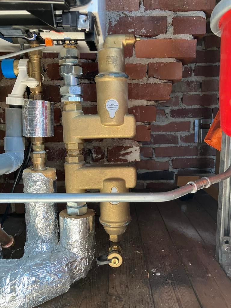 Spirotech SpiroTrap vuilafscheider + ontluchter, Ophalen, Gebruikt, Overige typen