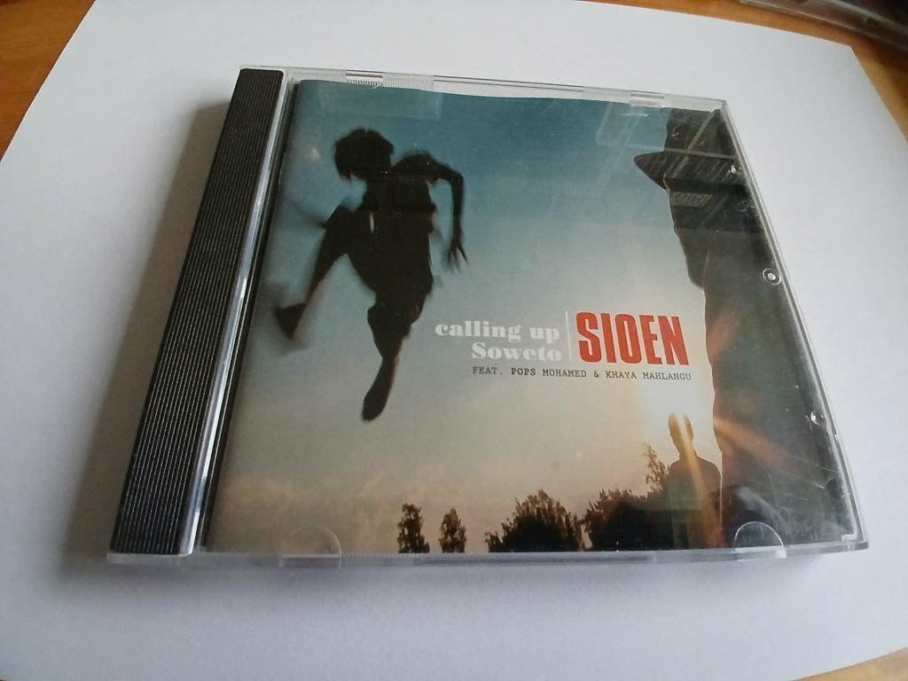 Sioen  - Calling Up Soweto, Ophalen of Verzenden, 2000 tot heden, Gebruikt