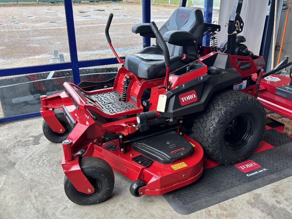 TORO Z-MASTER 4000 122 CM MAAIDEK KAWASAKI FX691V ZITMAAIER, Ophalen, Nieuw, Toro, 120 cm of meer