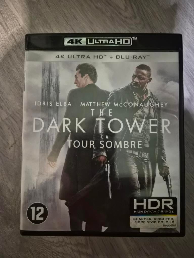 The Dark Tower 4K Ultra HD, Ophalen of Verzenden, Zo goed als nieuw, Actie